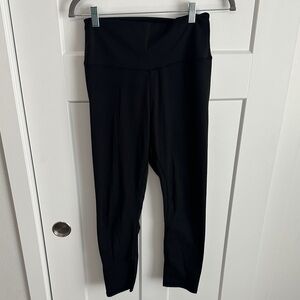 Women's Black High-Waisted Leggings
